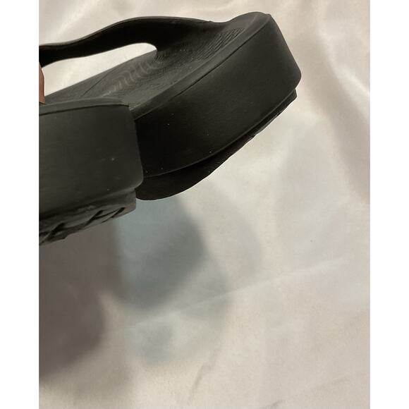 OOFOS - Ooh La La Sandals Flip Flops Women size 11 EU 42 metallic pink - Picture 8 of 8